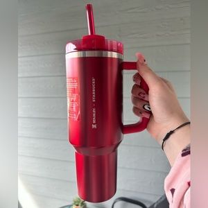 red starbucks x stanley 2023 cup